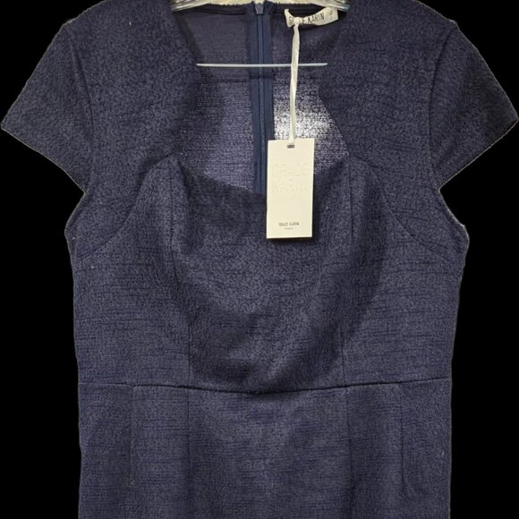 Grace Karin Navy Blue Cocktail Dress | Size Large | NWT - Picture 3 of 4